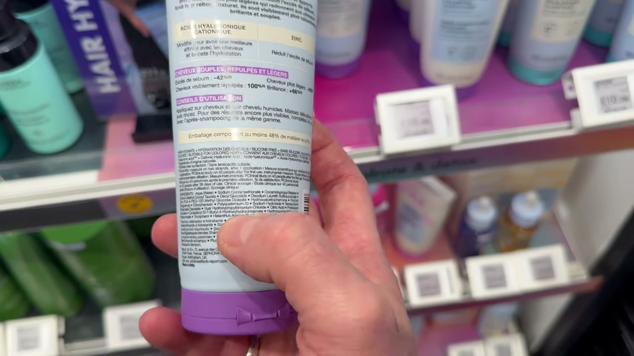 72HR Quenching & Plumping Shampoo