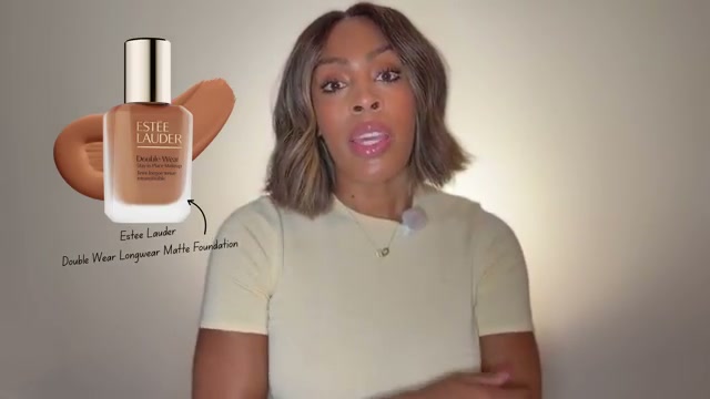 Double Wear Stay-in-Place Longwear Matte Foundation