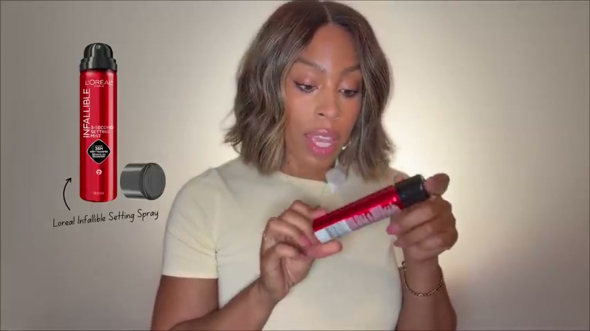 Infallible 3-Second Makeup Setting Spray