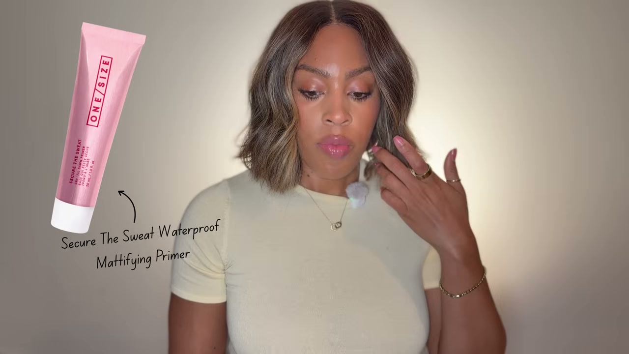 Secure The Sweat Waterproof Mattifying Primer