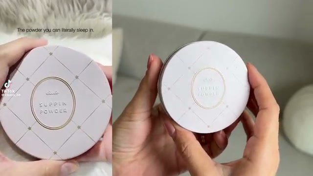 @tina_yong reviewing Club Suppin Powder at 16:12 in a YouTube Shorts video