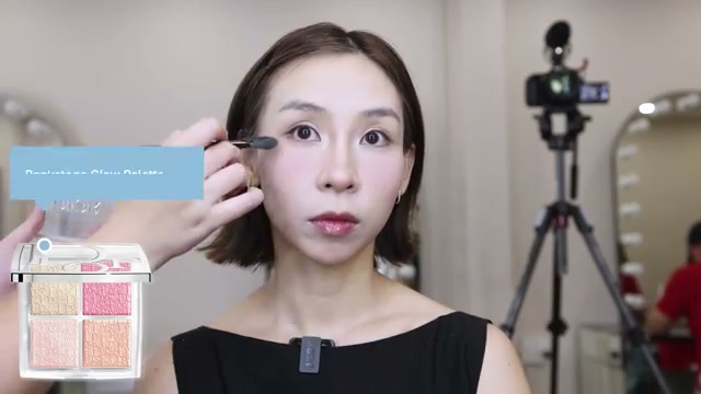 tina_yong mentioning DIOR Backstage Glow Face Palette at 18:29 in their YouTube video