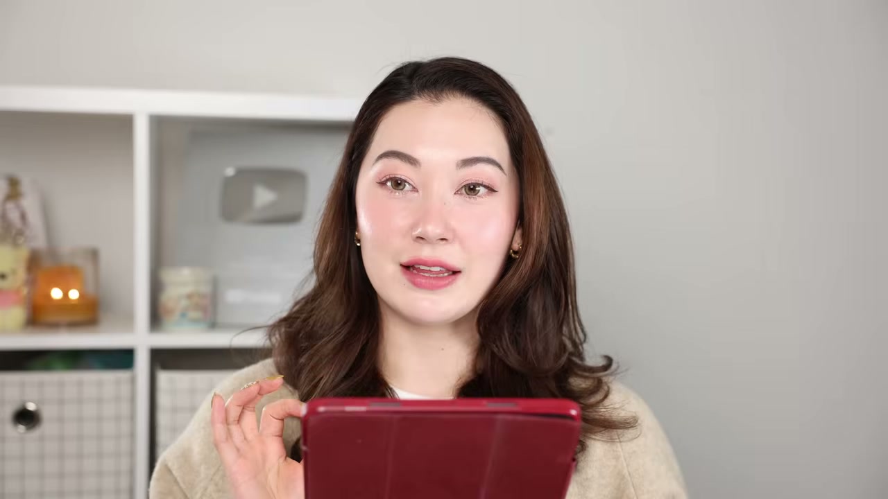 @tinatanakaharris reviewing Aqualabel Esthetic Cleansing Gel at 08:07 in a YouTube Shorts video