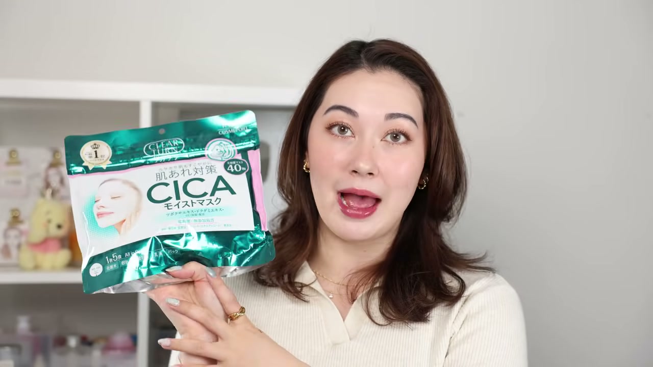Clear Turn CICA Moist Mask