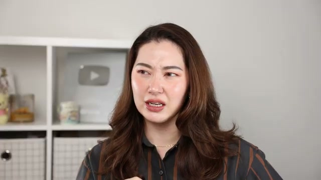 @tinatanakaharris reviewing Donki Goat's Milk Lip Care Balm at 20:28 in a YouTube Shorts video