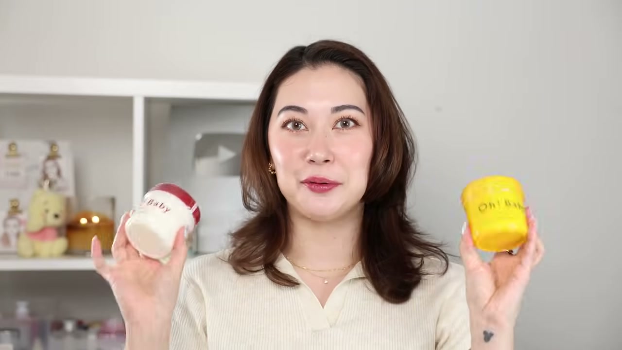@tinatanakaharris reviewing House of Rose Oh! Baby Body Smoother at 20:41 in a YouTube Shorts video