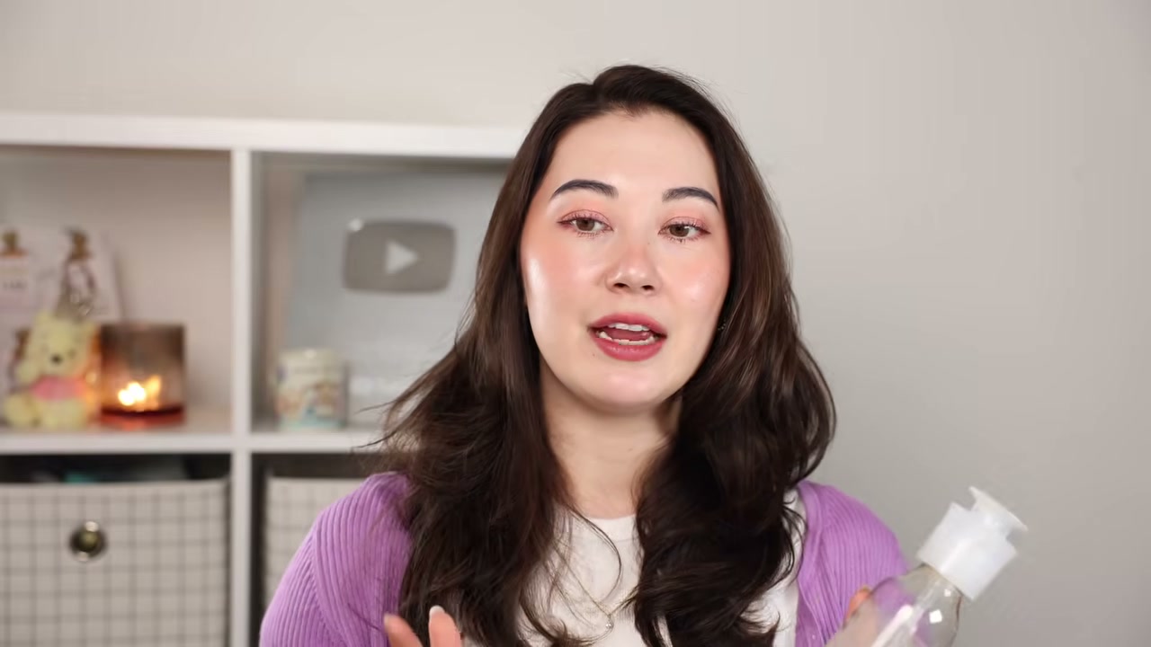 @tinatanakaharris reviewing MUJI Pre-Lotion at 15:52 in a YouTube Shorts video