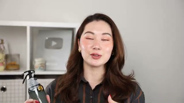 @tinatanakaharris reviewing Theratis Tera Booster Night Mist at 27:27 in a YouTube Shorts video