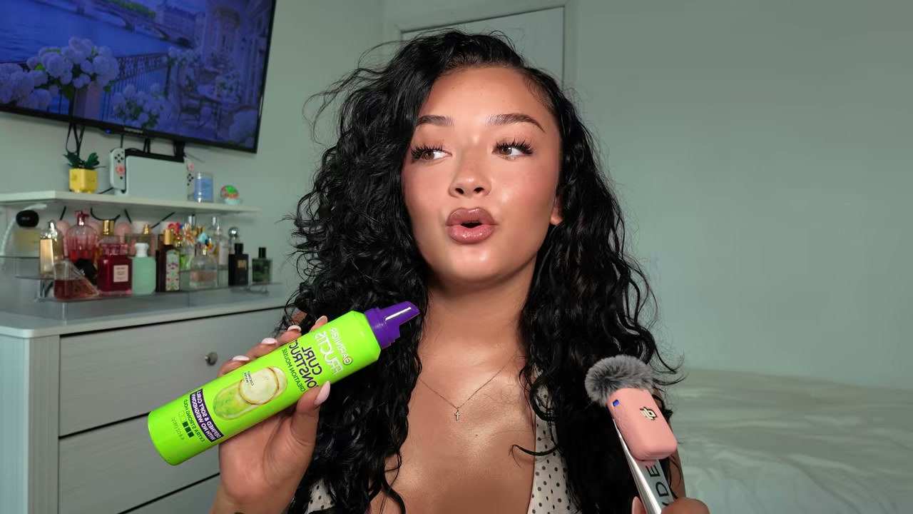 Curl Construct Creation Mousse