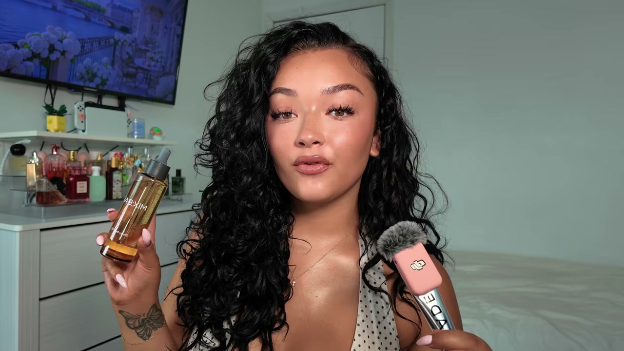 Glowy Body Oil