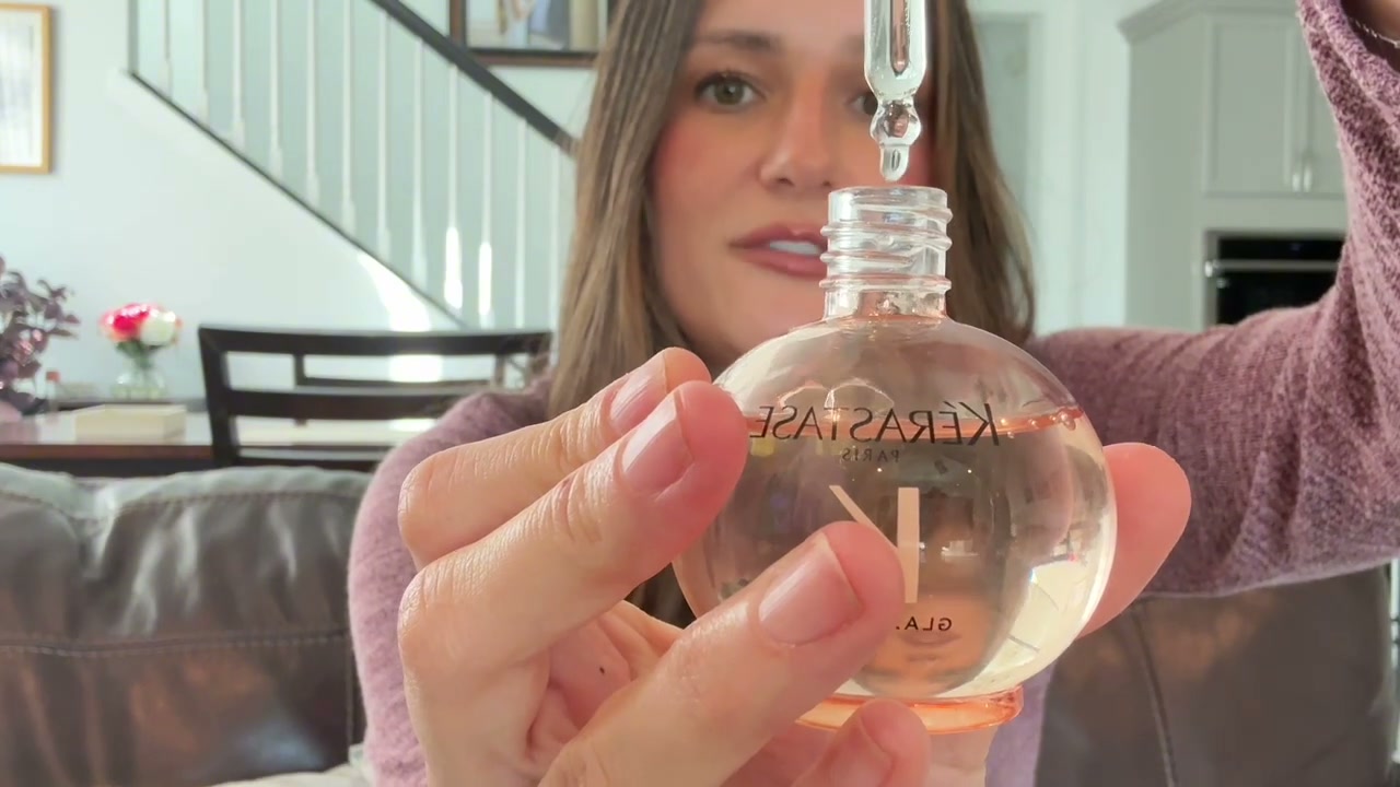 Gloss Absolu Glaze Drops Anti-Frizz Hair Oil