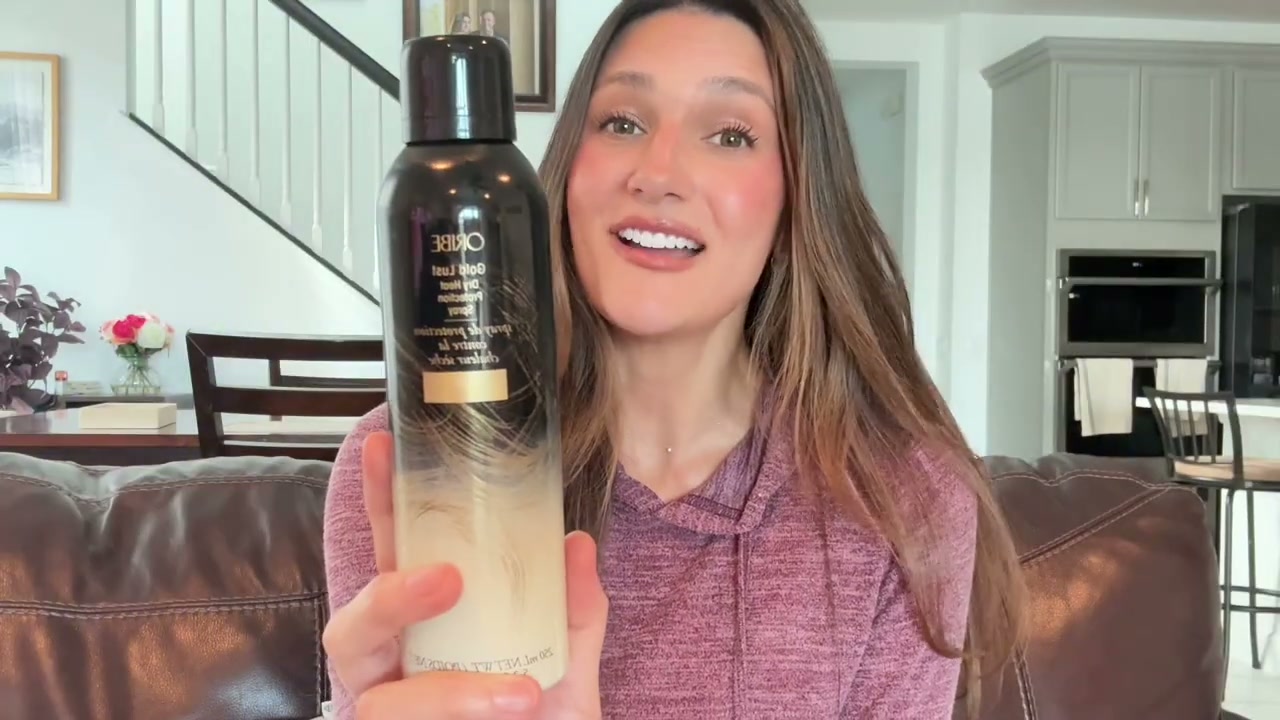 Gold Lust Dry Heat Protection Spray