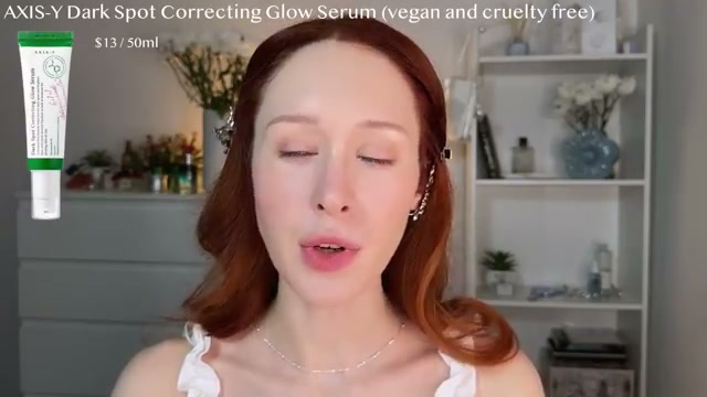@val_foche reviewing AXIS-Y AXIS-Y Dark Spot Correcting Glow Serum at 14:30 in a YouTube Shorts video