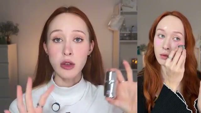 @val_foche reviewing ETUDE Jelly Color Liquid Blush at 21:49 in a YouTube Shorts video
