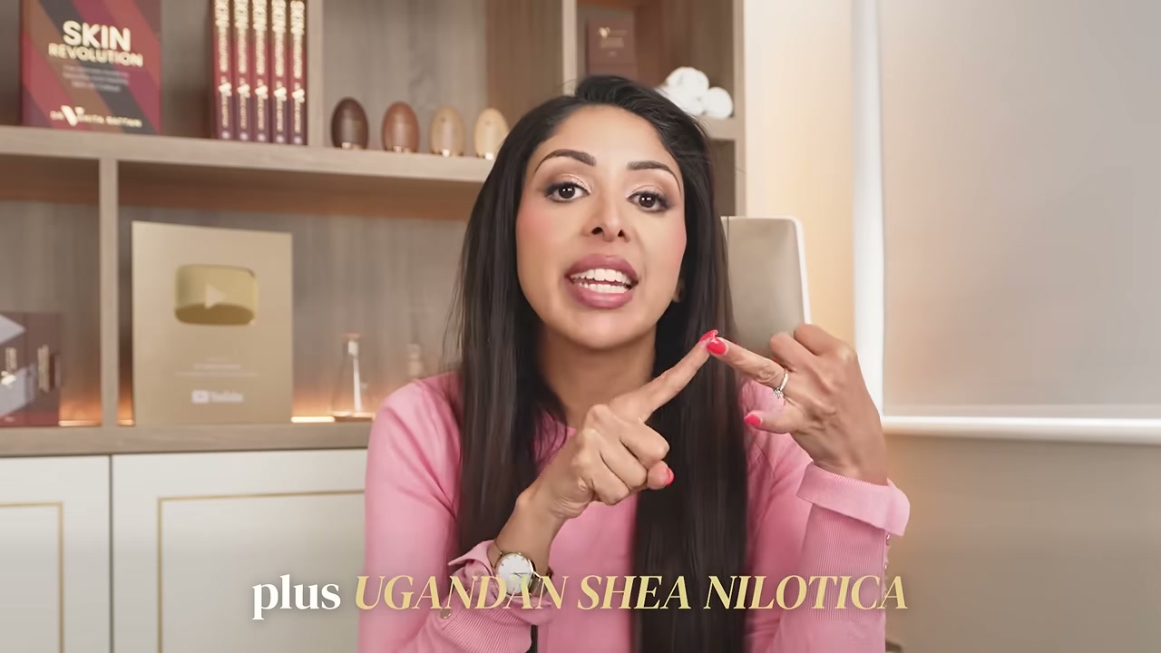 @vanitarattan reviewing 54 Thrones African Beauty Butter at 14:30 in a YouTube Shorts video