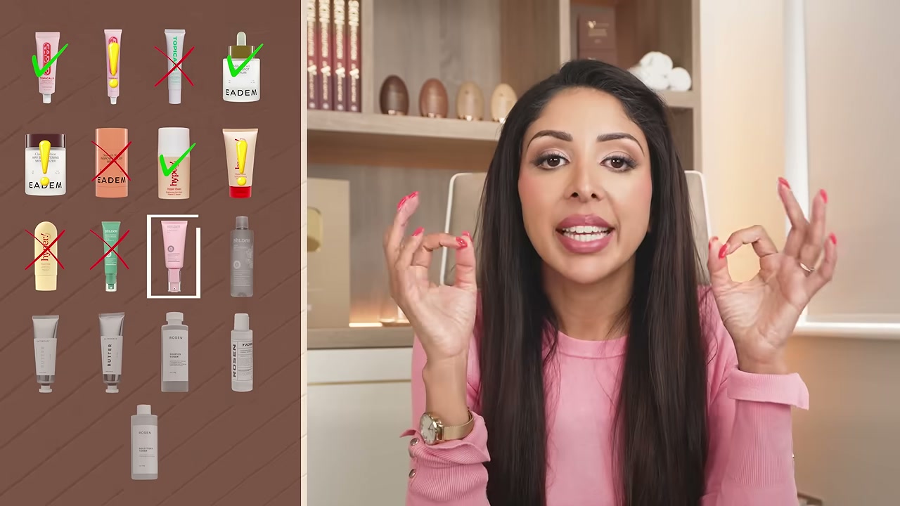 @vanitarattan reviewing Bolden Dark Spot Fix Serum at 12:46 in a YouTube Shorts video