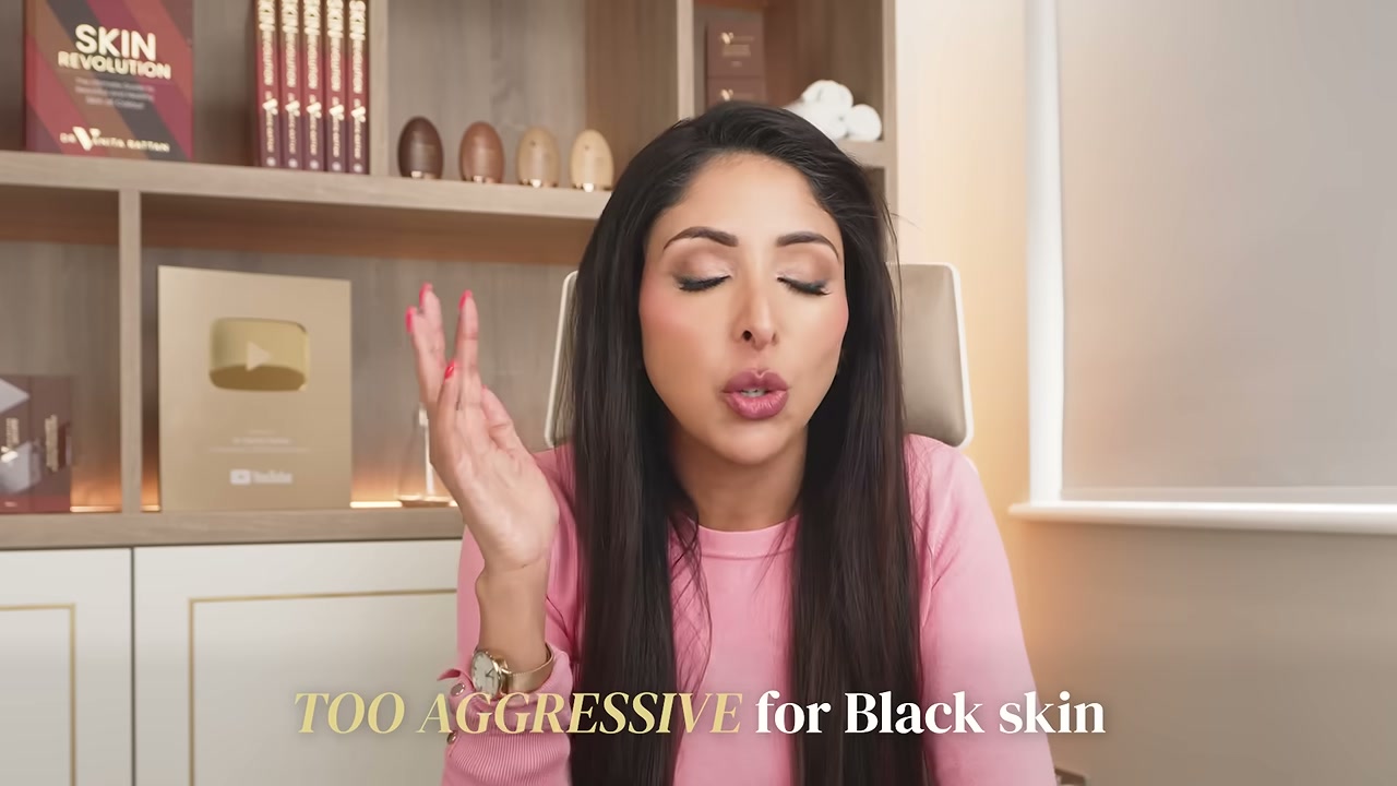 @vanitarattan reviewing Bolden Skin Brightening Toner at 13:10 in a YouTube Shorts video