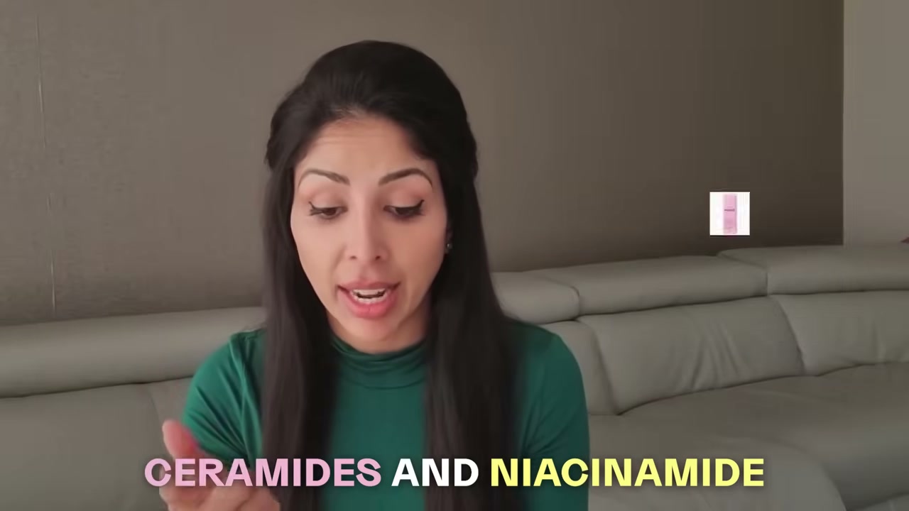 @vanitarattan reviewing BYOMA Moisturizing Gel Cream at 06:55 in a YouTube Shorts video