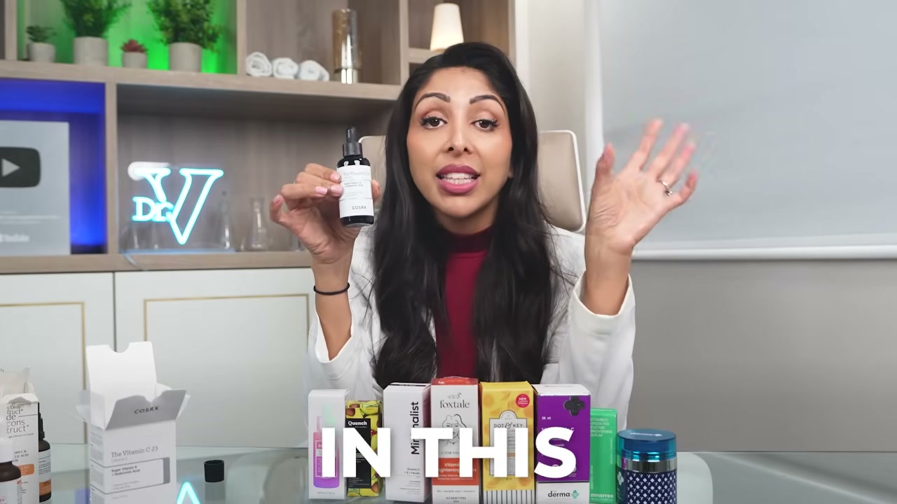 @vanitarattan reviewing COSRX Vitamin C 23% Serum at 12:48 in a YouTube Shorts video