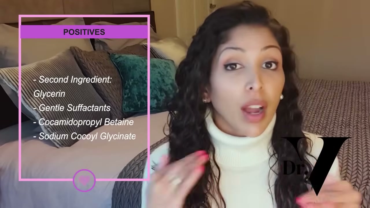 @vanitarattan reviewing Dove Head to Toe Wash Sensitive Skin at 11:29 in a YouTube Shorts video