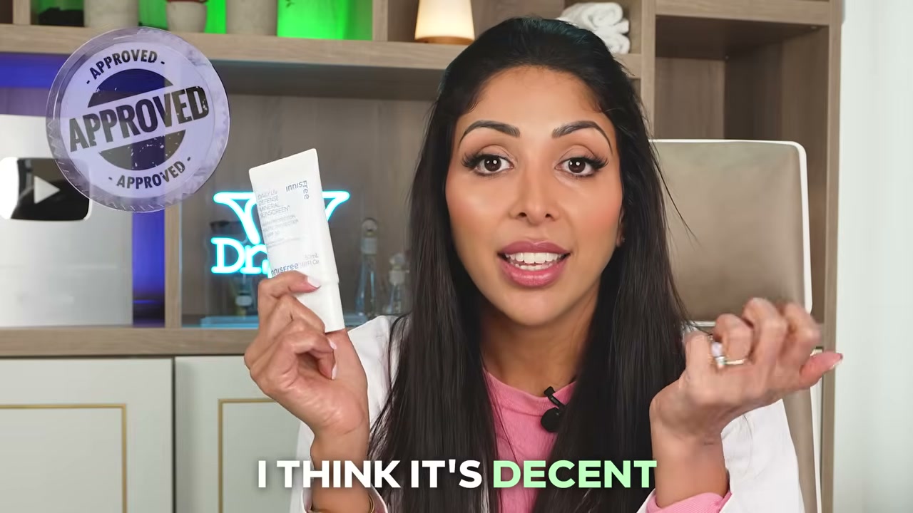 @vanitarattan reviewing Dr Vanita Rattan Inzincable at 33:46 in a YouTube Shorts video