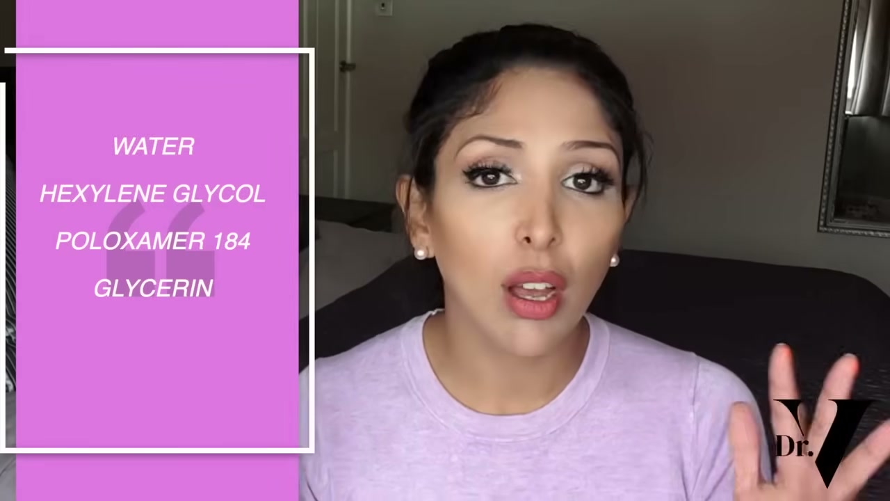 @vanitarattan reviewing Garnier Skin Active Micellar Cleansing Water at 16:31 in a YouTube Shorts video
