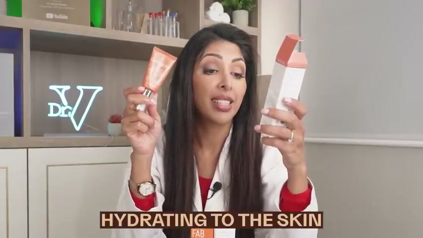 @vanitarattan reviewing Gatineau Radiance Enhancing Vitamin C Serum at 29:04 in a YouTube Shorts video