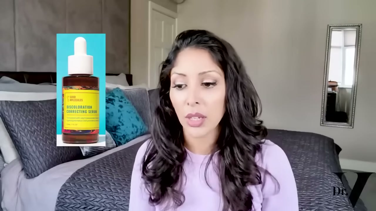 Discoloration Correcting Serum