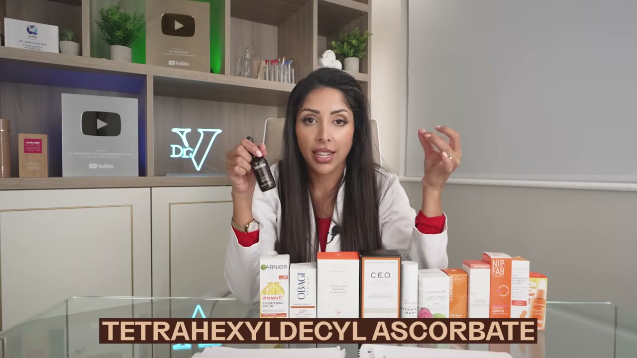 @vanitarattan reviewing Medik8 C-Tetra at 16:28 in a YouTube Shorts video