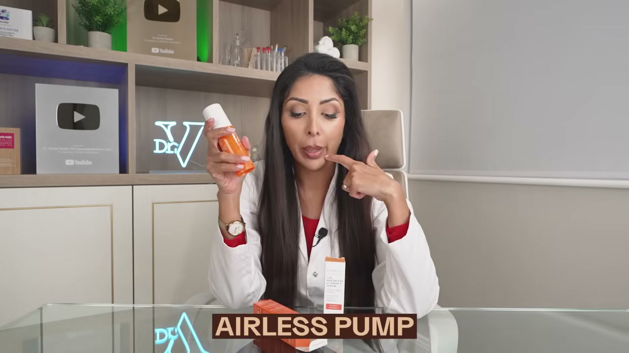 @vanitarattan reviewing Nip+fab Vitamin C Fix Serum at 30:02 in a YouTube Shorts video