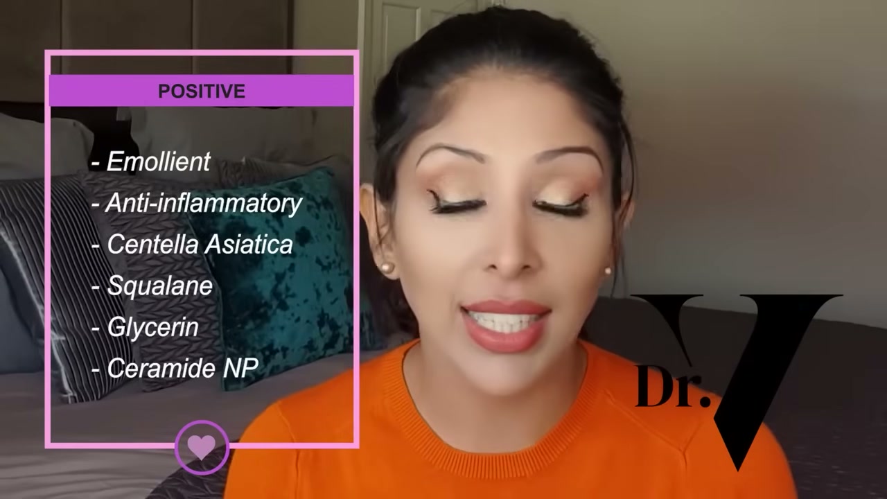 @vanitarattan reviewing Purito Centella Recovery Cream at 26:07 in a YouTube Shorts video