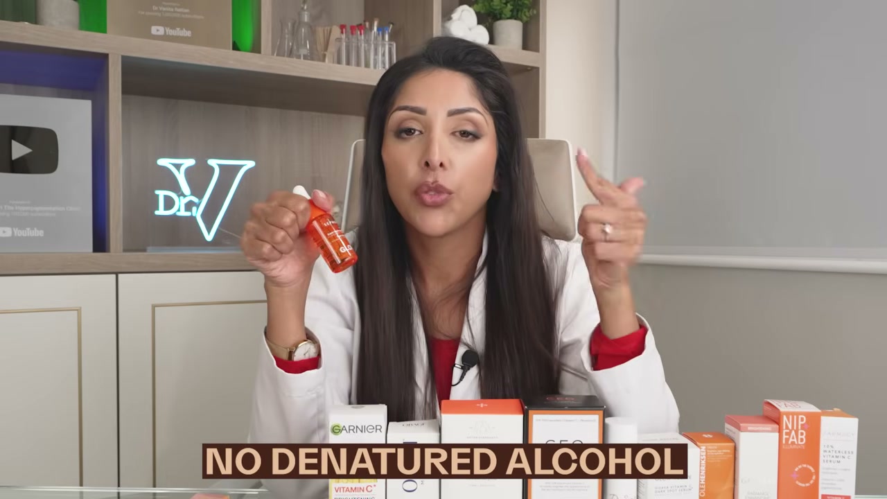 @vanitarattan reviewing Sephora Collection Glow Mini at 17:25 in a YouTube Shorts video