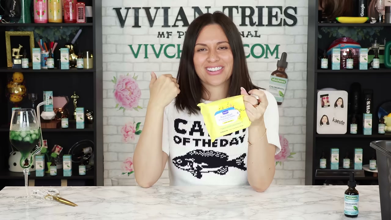 Witch Hazel Cleansing Wipes