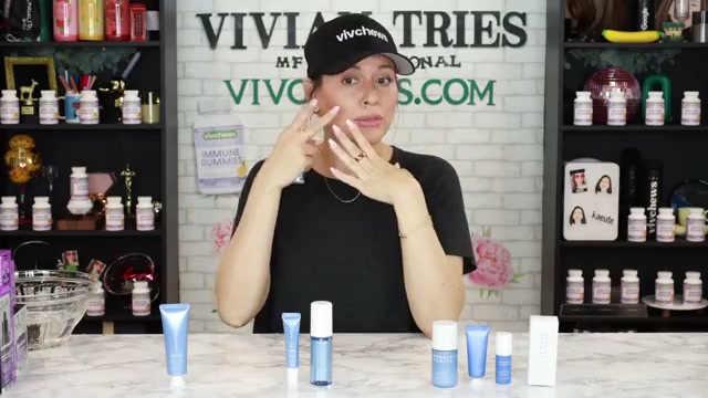 @vivian_tries reviewing Summer Fridays Jet Lag Eye Serum at 03:52 in a YouTube Shorts video