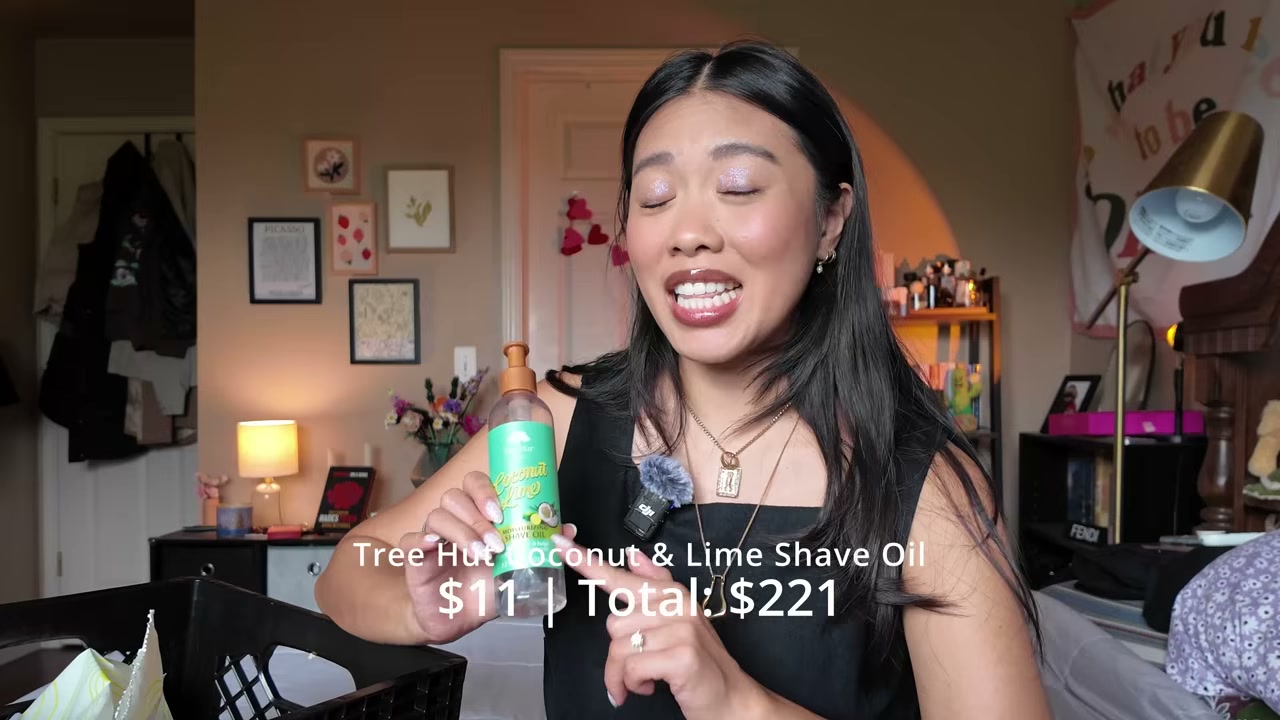 Moisturizing Shave Oil