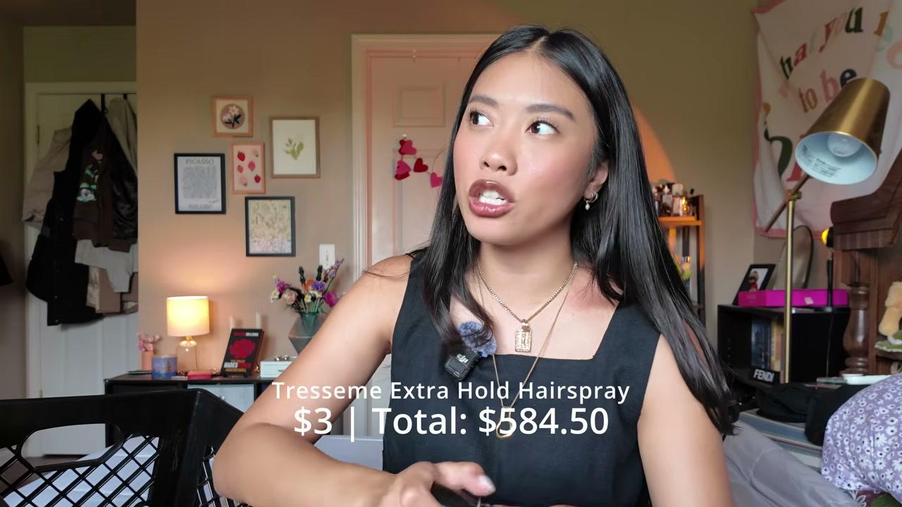 Extra Hold Hairspray