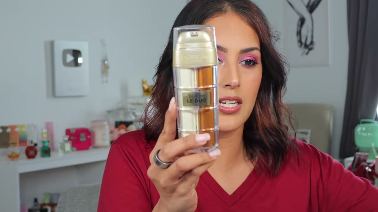 Age Perfect Le Duo Skin Renewing & Vitamin C Serum