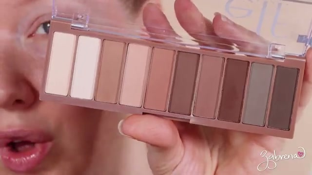 Perfect 10 Nude Mood Eyeshadow Palette