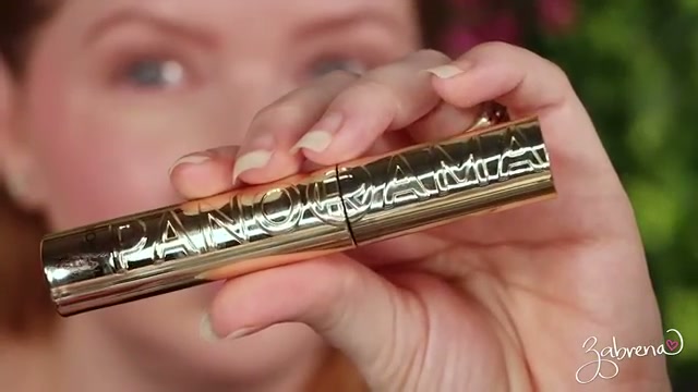 @zabrena reviewing L'Oreal Paris Panorama Mascara at 04:06 in a YouTube Shorts video