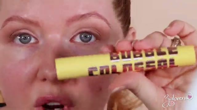 Colossal Bubble Washable Volume Mascara