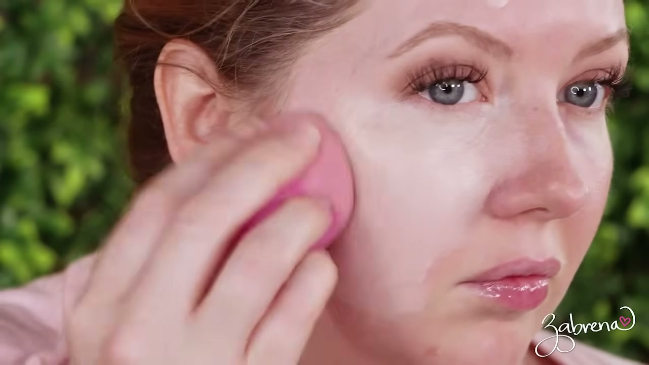 @zabrena reviewing NYX Make 'em Wonder Foundation at 07:47 in a YouTube Shorts video